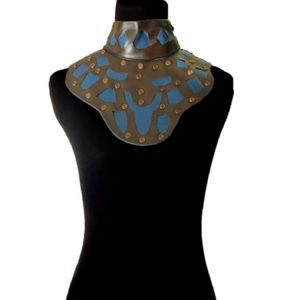 🖤WAKANDA EDITION #BLACKPANTHER SHURI Choker Bib💚